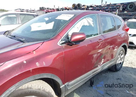 2017 Honda Cr-V Ex-L/Ex-L Navi from USA, damaged, VIN 7FARW1H89HE029245